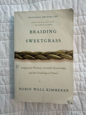 Braiding Sweetgrass Paperback